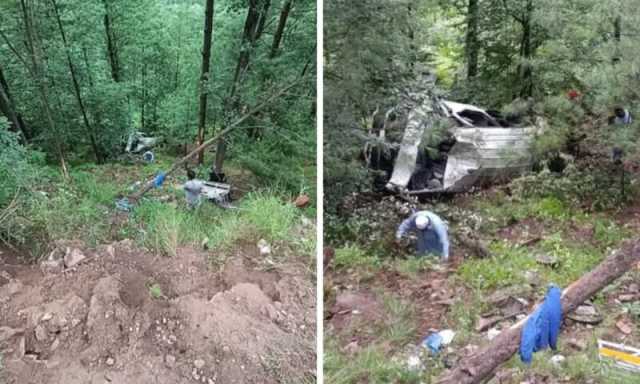 مظفرآباد: جہلم ویلی میں اسکول وین کھائی میں گر گئی، 26 بچے زخمی