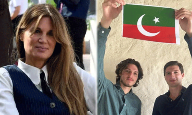 جمائما کا سیاسی فیصلہ، قاسم و سلیمان پاکستان سے روک دیا