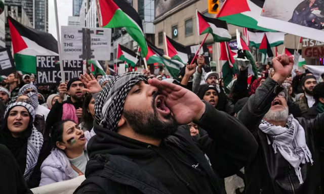 ایک بڑے مغربی ملک کا فلسطینی ریاست کو تسلیم کرنے کا اعلان