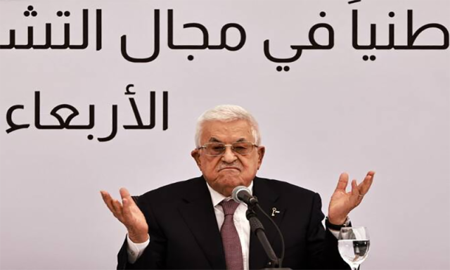 امریکا نے فلسطینی اتھارٹی اور پی ایل او پر پابندیاں عائد کردیں