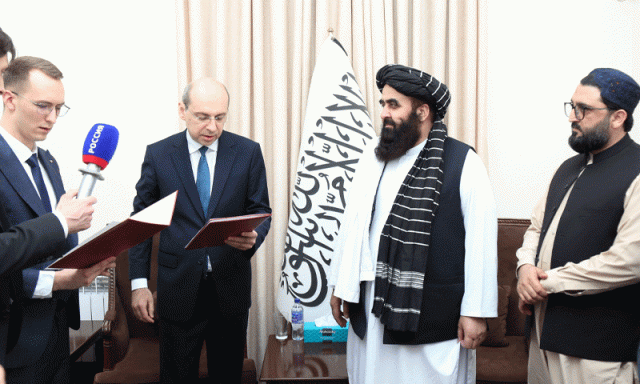 روس نے افغان طالبان کی حکومت باضابطہ طور پر تسلیم کرلی