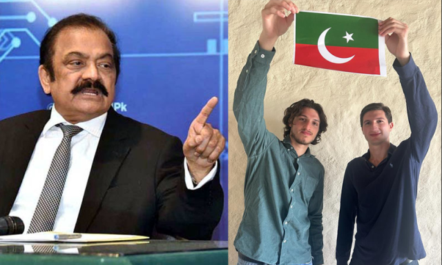 عمران خان کے بیٹے پاکستان آئے تو ان کا کیا انجام ہوگا؟ رانا ثنااللہ نے خبردار کردیا