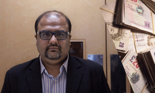 190 ملین پاؤنڈ کرپشن کیس میں شہزاد اکبر کا مرکزی کردار ثابت
