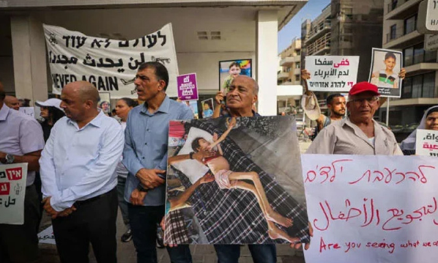 اسرائیلی فنکاروں اور دانشوروں کا نیتن یاہو حکومت کے خلاف عالمی پابندیوں کا مطالبہ