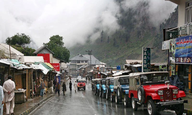 خیبرپختونخوا کے سیاحتی مقامات میں داخلے کے لیے فیس مقرر، ’اگلے سال ویزہ لگوا کر جانا پڑے گا‘