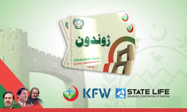 خیبرپختونخوا کے 4 اضلاع میں ‘ژوندون او پی ڈی کارڈ’ کا اجرا