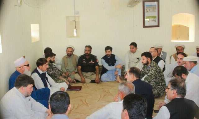 ضلع لوئر کرم اور صدہ کے قبائل کے درمیان ایک سال کے لیے امن معاہدہ طے پاگیا