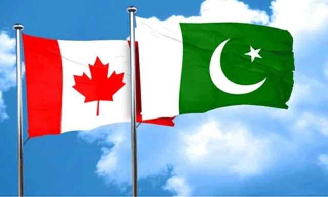 نائب وزیرِاعظم اسحاق ڈار اور کینیڈین وزیر خارجہ کی ملاقات، دوطرفہ تعلقات کو فروغ دینے پر اتفاق