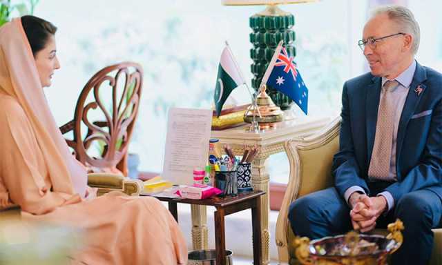 وزیراعلیٰ پنجاب مریم نواز شریف سے آسٹریلوی ہائی کمشنر نیل ہاکنز کی الوداعی ملاقات، باہمی تعاون کے فروغ پر اتفاق