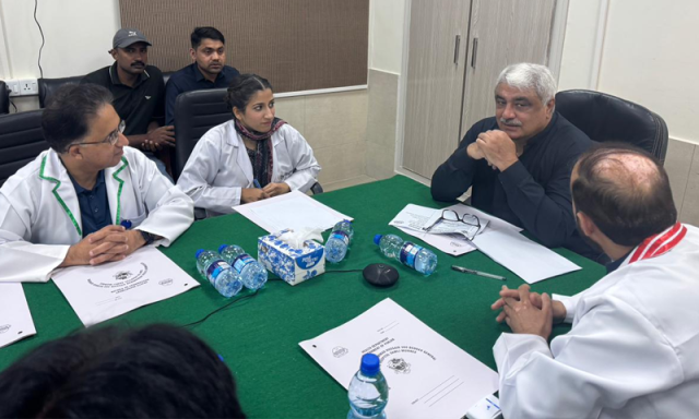 مری، نواز شریف کارڈیالوجی سنٹر تکمیل کے آخری مراحل میں، ٹی بی اسپتال کا نام تبدیل‘