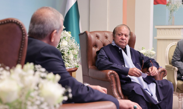 نواز شریف سے ایرانی صدر پزشکیان کی ملاقات، دونوں رہنماؤں میں کیا گفتگو ہوئی؟