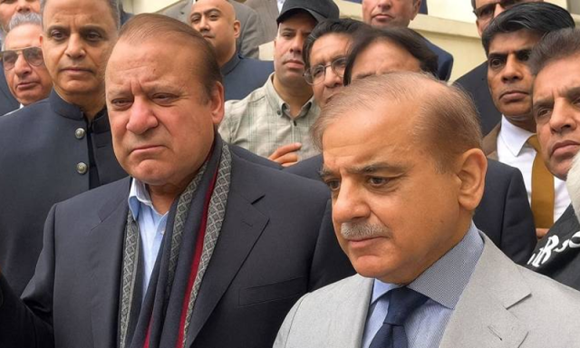 نواز شریف کے کزن شاہد شفیع کی نمازِ جنازہ ادا، اہم شخصیات کی شرکت