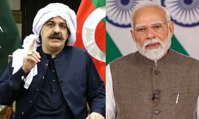 بھارت کی طرف سے بیان کو سیاق و سباق سے ہٹ کر پیش کرنے پر وزیر اعلیٰ خیبر پختونخوا کا سخت ردعمل