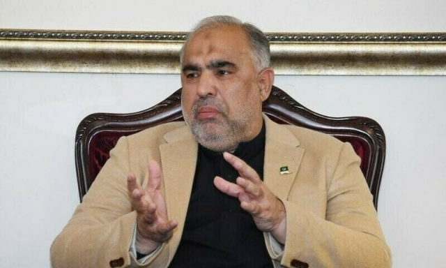 2018 کی حکومت نہیں لینی چاہیے تھی، غلطی کی، اسد قیصر