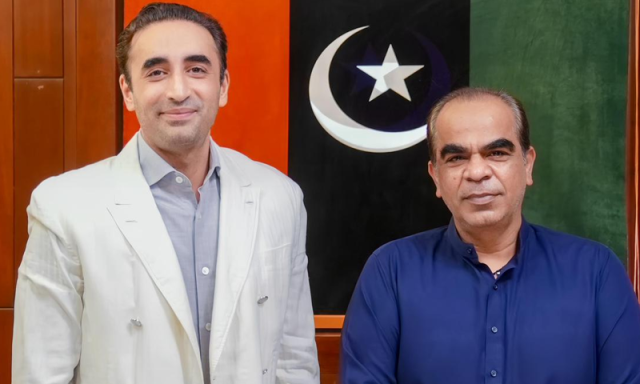 بلاول بھٹو سے مکیش کمار کی ملاقات، گاڑیوں پر سیکیورٹی فیچر والی نمبر پلیٹس نصب کرنے کی تاریخ میں توسیع