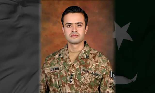 شہدائے پاکستان کو سلام: کیپٹن عزیر محمود شہید کی پہلی برسی عقیدت و احترام سے منائی گئی