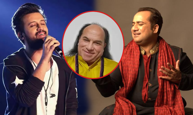 ’نمبرون گلوکار ہوں‘ چاہت فتح علی خان کا دعویٰ، راحت اور عاطف اسلم کا کون سا نمبر؟