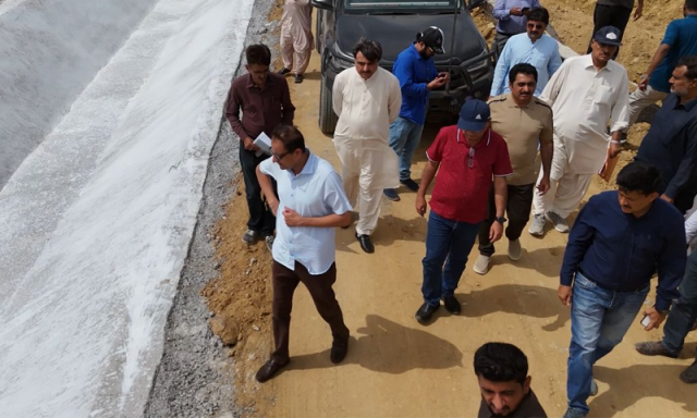 نیو حب کینال منصوبہ مقررہ وقت سے پہلے مکمل، افتتاح کی تاریخ بھی سامنے آگئی