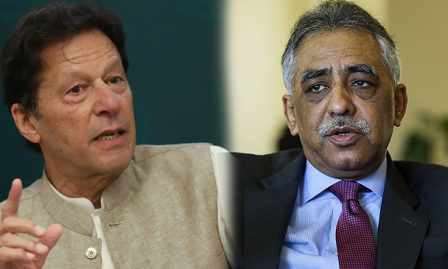 عمران خان کے بارے میں سابق گورنر سندھ محمد زبیر کے متضاد بیانات، سوشل میڈیا پر مذاق بن گیا