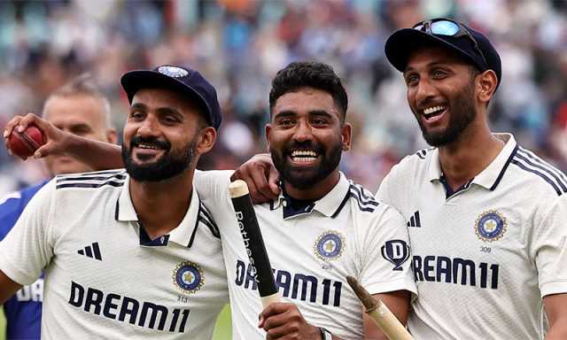 بھارت کے فاسٹ باؤلرز کی شاندار کارکردگی، آئی سی سی ٹیسٹ رینکنگ میں بڑی چھلانگ