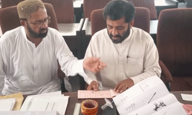 قلات: خواتین اور ورکرز کی مخصوص نشستوں پر ضمنی انتخابات کا آغاز