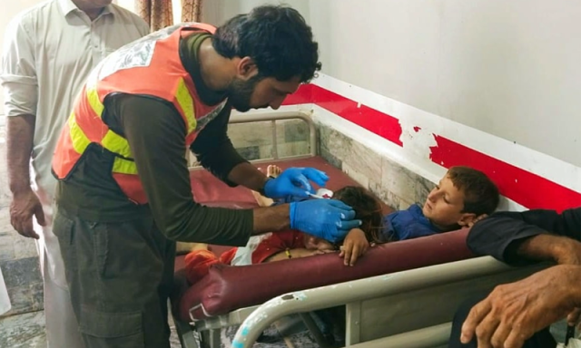 لکی مروت میں مارٹر گولہ پھٹنے سے 5 بچے جاں بحق