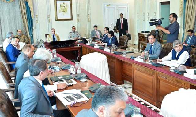 ایف بی آر اصلاحات پر پیشرفت، ٹیکس کلیکشن میں بہتری قابل اطمینان ہے: وزیراعظم شہباز شریف