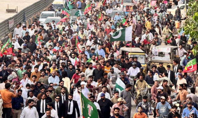 کراچی احتجاج: پی ٹی آئی کے 12 کارکنوں کی ضمانت منظور، حلیم عادل شیخ کا نام بھی مقدمے میں شامل