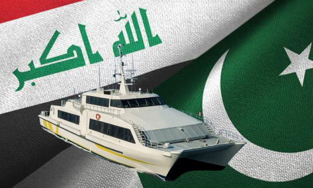 بلیو اکانومی میں اہم پیشرفت، پاکستان اور عراق کے درمیان فیری سروس شروع کرنے کا معاہدہ