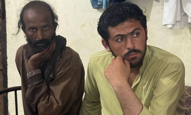 راولپنڈی: پانی کی پائپ لائن چوری کرنے والے ملزمان رنگے ہاتھوں گرفتار