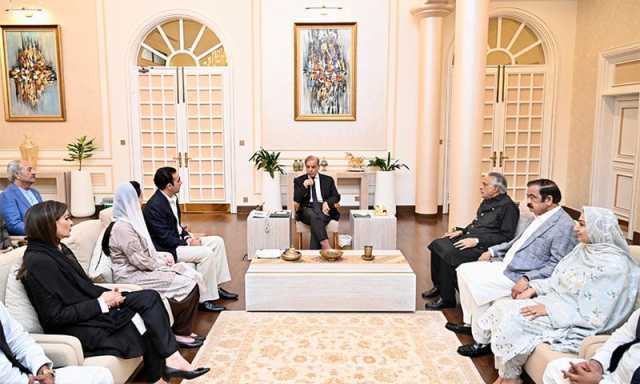 وزیراعظم محمد شہباز شریف سے بلاول بھٹو زرداری کی ملاقات، میاں شاہد شفیع کے انتقال پر تعزیت