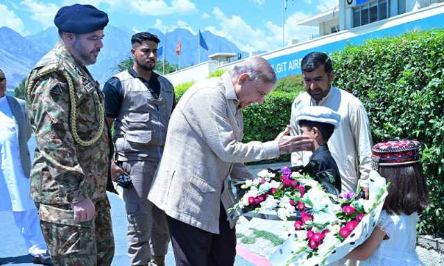 وزیراعظم شہباز شریف دورہ گلگت بلتستان: سیلاب متاثرین سے ملاقات اور امدادی رقوم تقسیم کریں گے