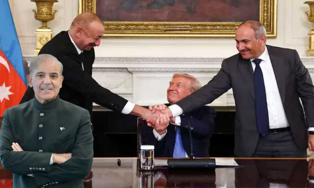 وزیراعظم شہباز شریف کا آذربائیجان اور آرمینیا کے تاریخی امن معاہدے پر خیرمقدم