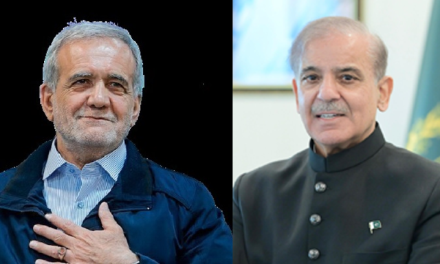 ایرانی صدر پزشکیان کا دورہ پاکستان، سی پیک میں شمولیت، تجارتی ہدف بڑھانے کی خواہش ظاہر کردی