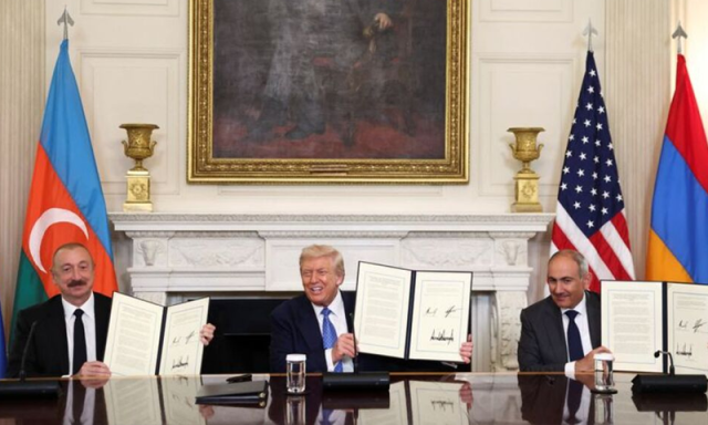 آرمینیا اور آذربائیجان کے درمیان تنازع کا خاتمہ تاریخی کامیابی ہے، ڈونلڈ ٹرمپ