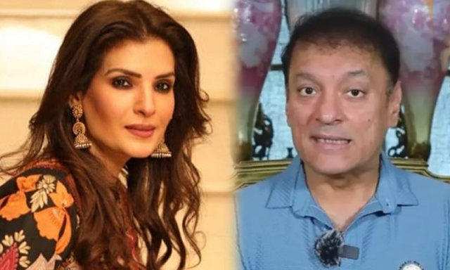 غریدہ فاروقی کے بعد ڈاکٹر عمر عادل نے اداکارہ ریشم سے بھی مانگ لی، لیکن کیوں؟