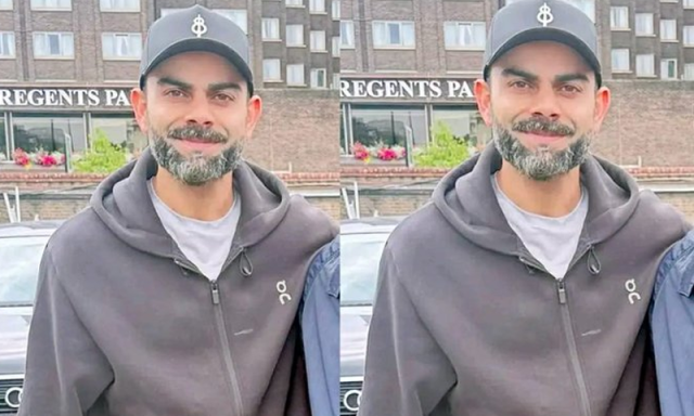 بھارتی کھلاڑی ویرات کوہلی کی تازہ تصویر نے مداحوں کو چونکا دیا