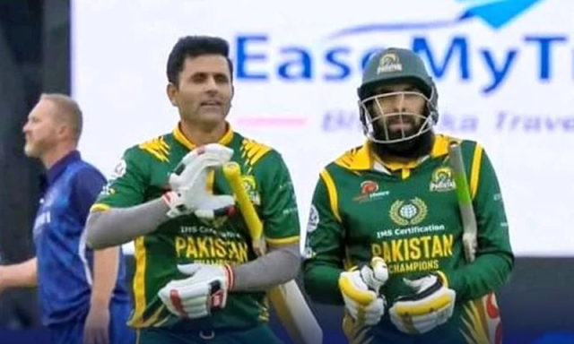 ورلڈ چیمپیئن شپ آف لیجنڈز: پاکستان کا جنوبی افریقہ کے خلاف ٹاس جیت کر بیٹنگ کا فیصلہ