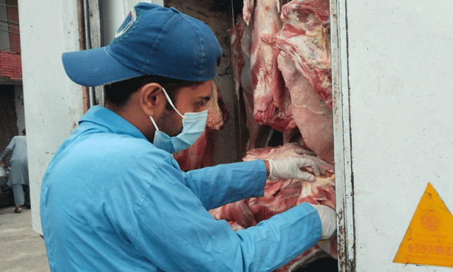 اسلام آباد میں مضر صحت گوشت کی بڑی کھیپ پکڑی گئی
