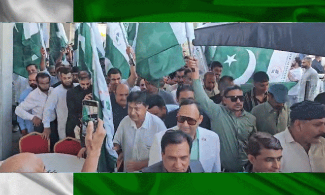 بارسلونا میں معرکۂ حق، جشنِ آزادی ریلی اور کانفرنس، اوورسیز پاکستانیوں کا ملک سے اظہارِ وفا
