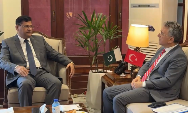 ترک قونصل جنرل کی سیکریٹری داخلہ پنجاب سے ملاقات، سیکیورٹی اور ٹیکنالوجی کے تعاون پر بات چیت