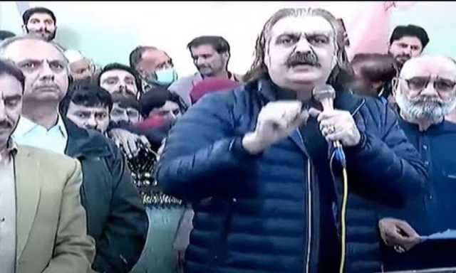 اس بار ہتھیاروں کے ساتھ اڈیالہ جیل جائیں گے اور مزاحمت کریں گے، علی امین گنڈاپور