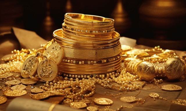 ملک بھر میں سونے کی قیمت میں بڑی کمی