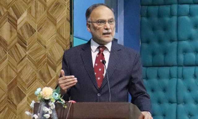 موسمیاتی تبدیلی کوئی مفروضہ نہیں، انسانیت کے لیے خطرناک حقیقت ہے، احسن اقبال