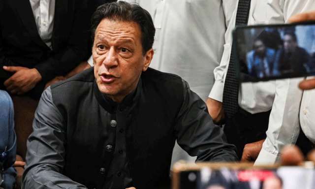 عمران خان نے ایک بار پھر پولی گرافک ٹیسٹ کرانے سے انکار سے انکار کردیا