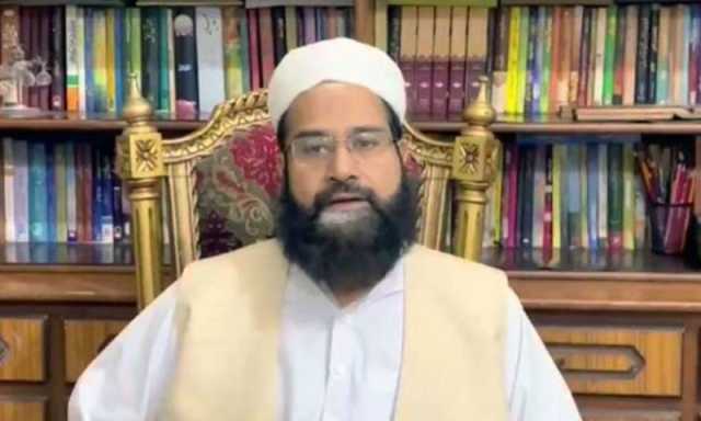 چیئرمین پاکستان علما کونسل مولانا طاہر اشرفی کی اداکارہ حمیرا اصغر کے والدین سے اپنی بچی کی تدفین کی اپیل