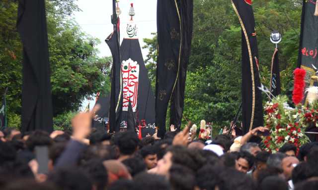 اسلام آباد میں 9ویں محرم کا مرکزی جلوس: سیکیورٹی انتظامات مکمل، ٹریفک پلان جاری