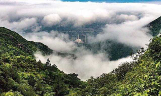 کل سے ملک کے بیشتر علاقوں میں مون سون بارشوں کا سلسلہ پھر شروع
