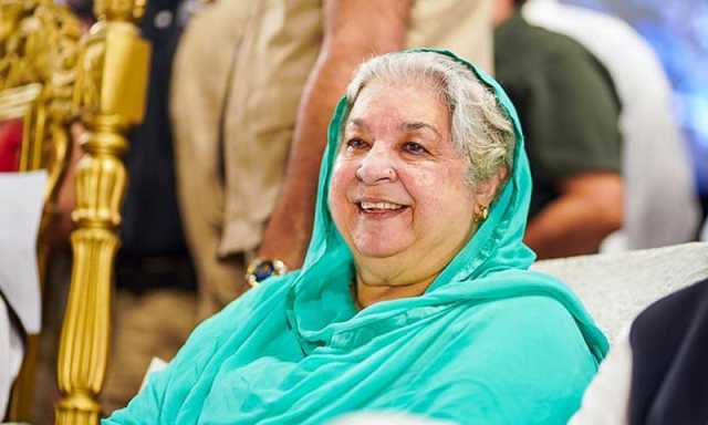 ڈاکٹر یاسمین راشد 9 مئی مقدمے میں بعد از گرفتاری ضمانت منظور