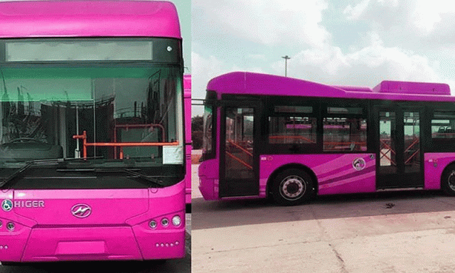 کوئٹہ میں گرین بس سروس میں توسیع اور خواتین کے لیے صوبے کی پہلی پنک بس سروس کا افتتاح